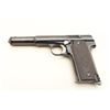 Image 4 : Spanish Astra semi-automatic pistol, 9mm caliber, 6 barrel, blued finish,