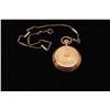 Image 2 : Antique American Watch Co. pocket watch in 14K gold case