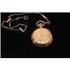 Image 4 : Antique American Watch Co. pocket watch in 14K gold case
