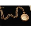 Image 1 : Antique Elgin Pocket Watch with engraved 14K gold case and