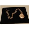 Image 2 : Antique Elgin Pocket Watch with engraved 14K gold case and