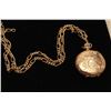 Image 4 : Antique Elgin Pocket Watch with engraved 14K gold case and