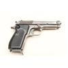 Image 4 : Danshway (U.A.R.) semi-automatic pistol, 9mm caliber, 4.5 barrel, blued finish,