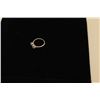 Image 4 : 1 ruby 2 diamond ring 1/3kt ruby .20 diameter 14kt