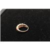 Image 3 : 14k yellow gold ladies ring set with 10 roped in