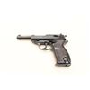 Image 1 : P-38 DA semi-automatic pistol, 9mm caliber, 4.75 barrel, blued finish,