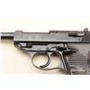 Image 3 : P-38 DA semi-automatic pistol, 9mm caliber, 4.75 barrel, blued finish,