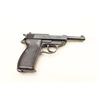 Image 4 : P-38 DA semi-automatic pistol, 9mm caliber, 4.75 barrel, blued finish,