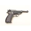 Image 5 : P-38 DA semi-automatic pistol, 9mm caliber, 4.75 barrel, blued finish,
