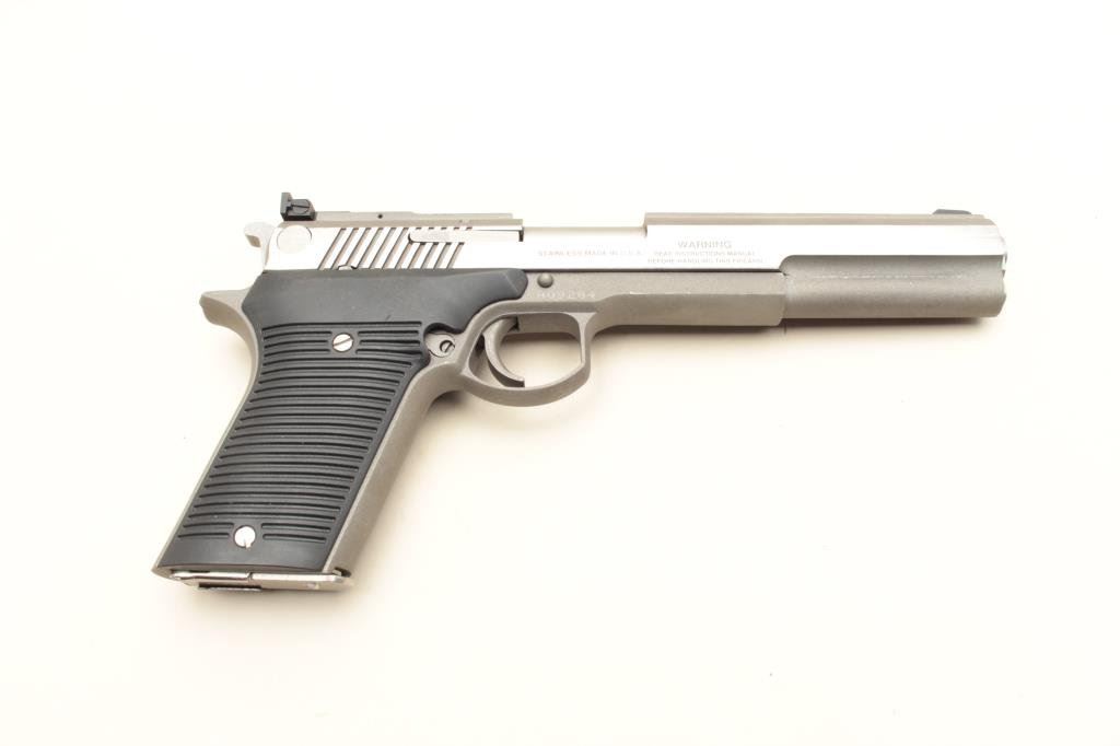 AMT (Irwindale, CA) Automag III Model semi-automatic pistol, .30 carbine
