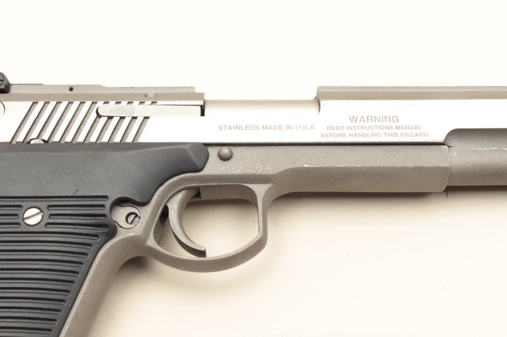 AMT (Irwindale, CA) Automag III Model semi-automatic pistol, .30 carbine