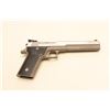 Image 1 : Wyoming Arms Parker semi-automatic pistol, .45 caliber, 7 barrel, stainless,