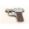Image 1 : Mossberg Brownie Model 4 barrel pistol with extractor, .22 caliber,