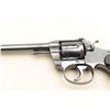 Image 2 : Colt Police Positive Target DA revolver, .22 W.R.F. caliber, 6