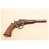 Image 2 : Remington Model 1871 Rolling Block pistol, converted to .22 caliber,