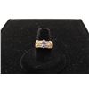 Image 2 : One ladies ring set with a marquee tanzanite approx 0.75ct