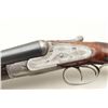 Image 5 : Robert Hughes Birmingham, England classic sidelock 12 GA shotgun in