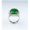 Image 2 : One of a kind Natural Apple green Jade weighing 10.94