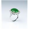 Image 3 : One of a kind Natural Apple green Jade weighing 10.94