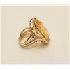 Image 5 : Rare Estate piece 'made in Italy' 14 karat yellow gold