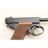 Image 4 : Japanese Nambu semi-automatic pistol, 8mm caliber, 4.5 barrel, military blued