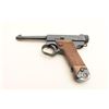 Image 5 : Japanese Nambu semi-automatic pistol, 8mm caliber, 4.5 barrel, military blued