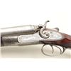 Image 10 : John P. Lovells Sons SxS exposed hammers shotgun, British proofed,