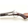 Image 13 : John P. Lovells Sons SxS exposed hammers shotgun, British proofed,