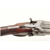 Image 7 : John P. Lovells Sons SxS exposed hammers shotgun, British proofed,