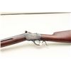 Image 9 : Winchester Winder Musket single shot rifle, .22 short and LR