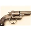 Image 2 : Merwin  Hulbert Frontier DA revolver, .44-40 caliber, barrel reduced