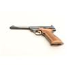Image 1 : Belgian-made Browning Challenger semi-automatic pistol, .22LR caliber, 6.75 barrel, blued