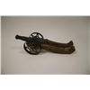 Image 2 : Antique desk size decorator cannon with cast bronze tube on