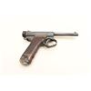 Image 1 : Japanese Nambu semi-automatic pistol, type 14, 8mm caliber, 4.75 barrel,
