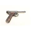Image 3 : Japanese Nambu semi-automatic pistol, type 14, 8mm caliber, 4.75 barrel,