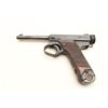 Image 6 : Japanese Nambu semi-automatic pistol, type 14, 8mm caliber, 4.75 barrel,