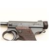 Image 7 : Japanese Nambu semi-automatic pistol, type 14, 8mm caliber, 4.75 barrel,