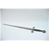 Image 1 : Theatrical or movie prop armorial sword circa 1920-1950. Measures 37