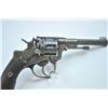Image 4 : Husqvarna DA revolver, 8mm caliber, 4.5 barrel, blued finish, checkered