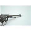 Image 5 : Husqvarna DA revolver, 8mm caliber, 4.5 barrel, blued finish, checkered