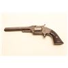 Image 3 : Smith  Wesson No. 2 Army spur trigger revolver, .32