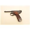 Image 6 : Japanese Type 14 Nambu semi-automatic pistol,, 8mm caliber, 4.75 barrel,