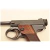 Image 8 : Japanese Type 14 Nambu semi-automatic pistol,, 8mm caliber, 4.75 barrel,