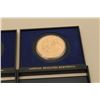 Image 1 : Lot of two American Revolution Bi-Centennial coins. The lot includes