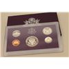 Image 1 : United States Proof set dated 1985. The US proof set
