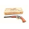 Image 1 : Modern Rolling Block single shot pistol by Uberti, .22LR caliber,