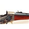Image 8 : Modern Rolling Block single shot pistol by Uberti, .22LR caliber,