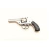 Image 1 : Iver Johnson DA hammerless top break revolver, .32 caliber, 3