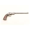 Image 3 : Stevens single shot pistol, .22 caliber, 10 barrel, grey patina,