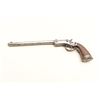 Image 4 : Stevens single shot pistol, .22 caliber, 10 barrel, grey patina,